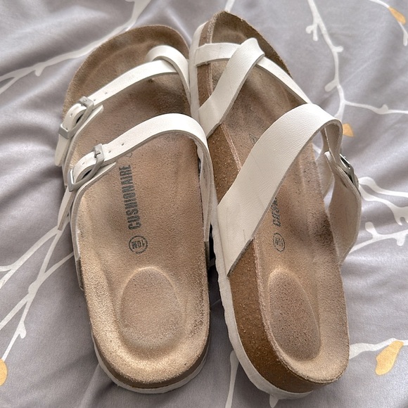 Cushionaire Luna Cork Footbed Sandals - Women’s 10 - Picture 2 of 5